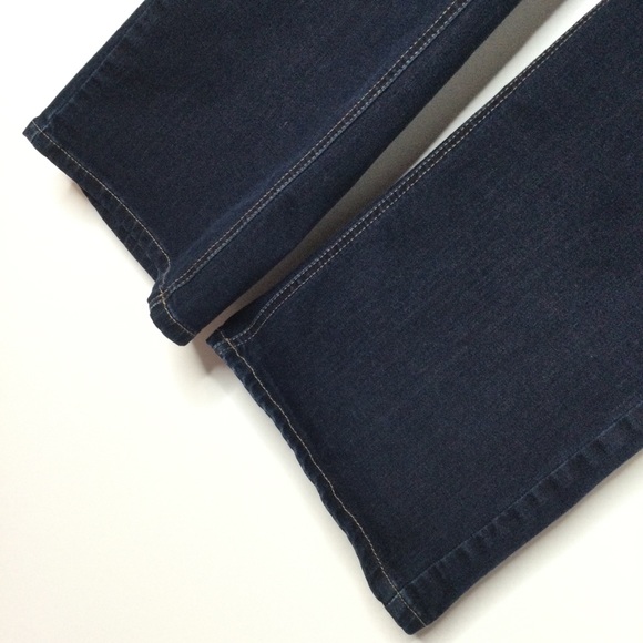 Lane Bryant Straight Leg Jeans Dark Size 18 Long - Picture 3 of 10